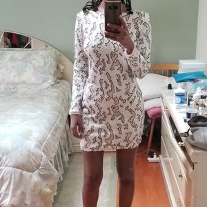 Zara Sequin Dress